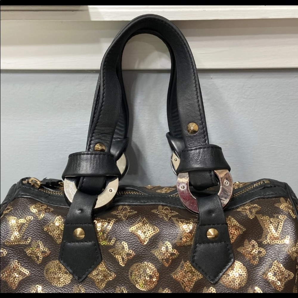 SOLD on MERCARI 🇺🇸JULY 4TH SALE🇺🇸Limited Edition LV Eclipse Speedy - Picture 2 of 16